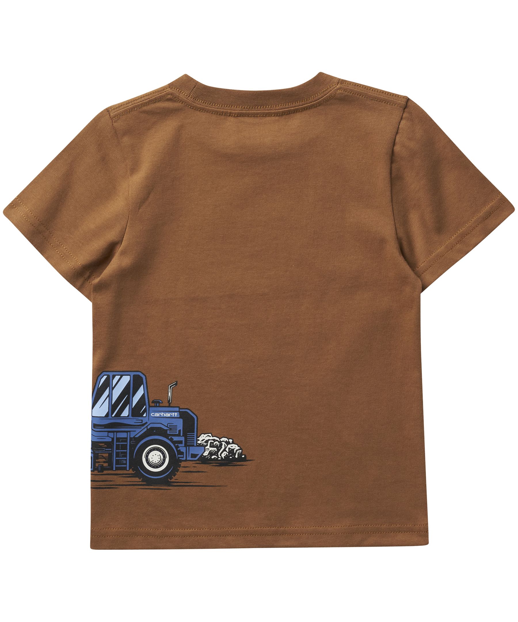 Big Dumper Toddler jersey t-shirt