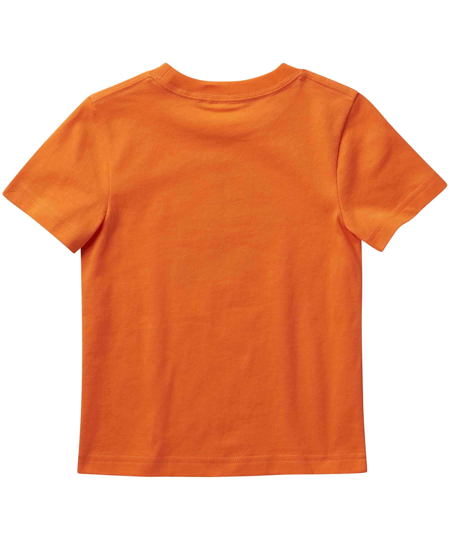 Carhartt T-shirt graphique à manches courtes robuste et durable pour petits garçons de 2 à 4&nbsp;ans