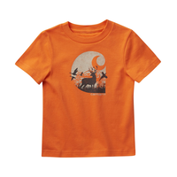 Carhartt T-shirt graphique à manches courtes robuste et durable pour petits garçons de 2 à 4&nbsp;ans Front_Flat