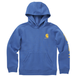Carhartt Boys' 4-16 Years Graphic Hoodie Sweatshirt Front_Flat