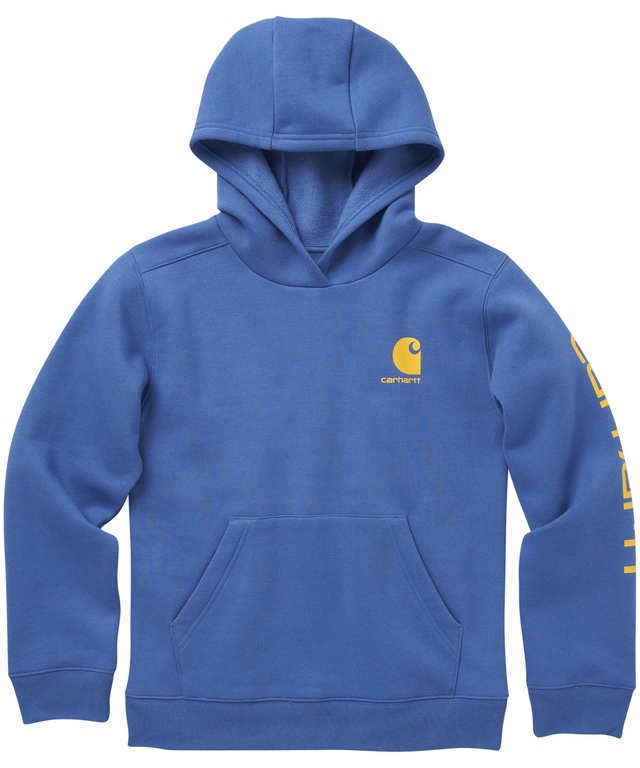 Carhartt Boys' 4-16 Years Graphic Hoodie Sweatshirt