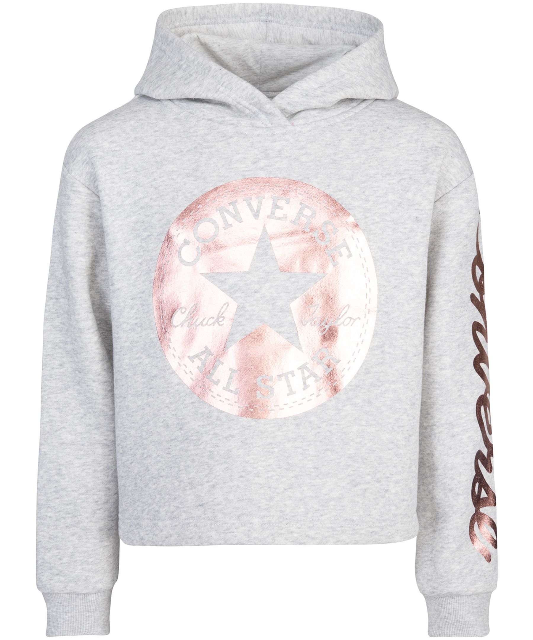 Girls store converse hoody