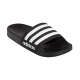 adidas Girls' Adilette Shower Slide Sandals Front_Three_Fourths_Angled_Right