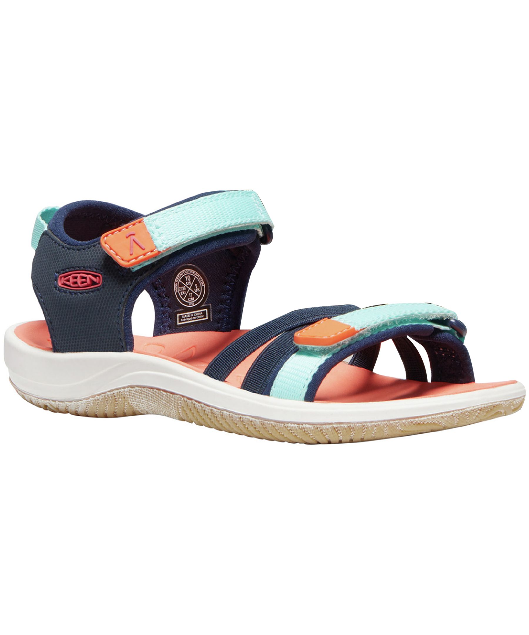 Keen Canada Kids' Unisex Verano Quick Dry Sandals Black Tie Dye