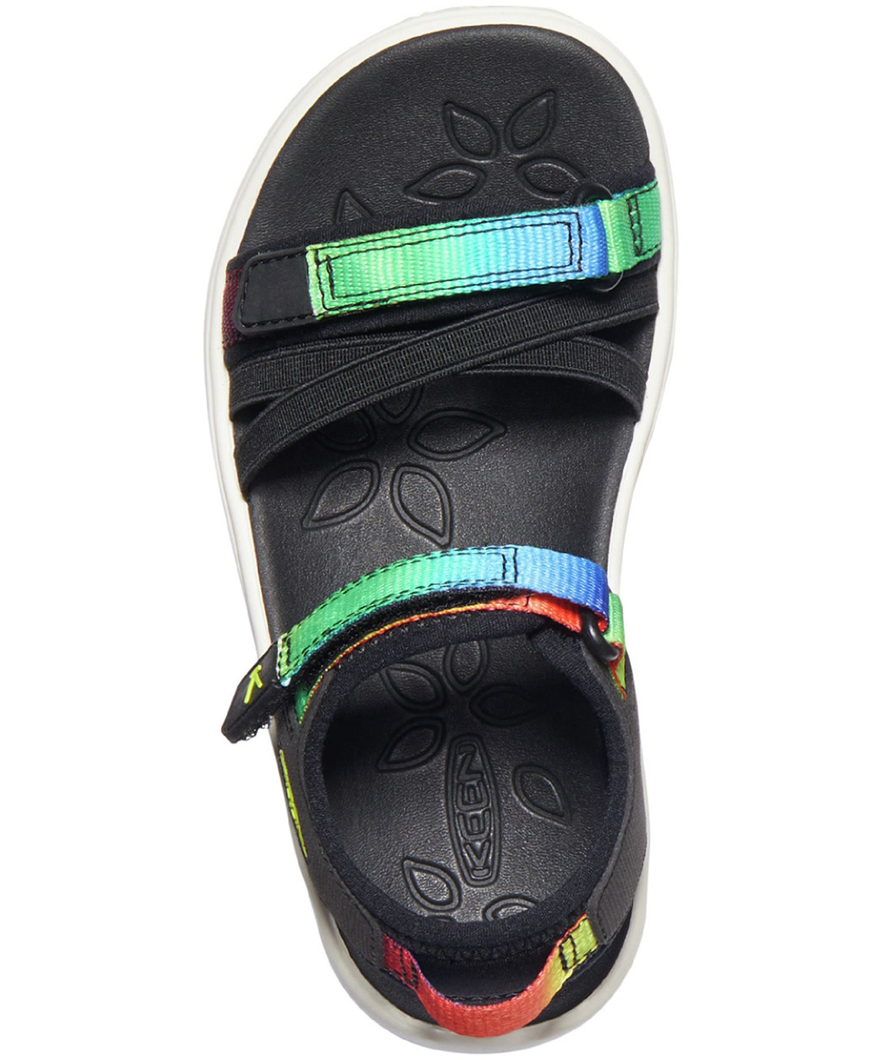 KEEN Canada Toddlers' Verano Quick Dry Sandals Black Blue
