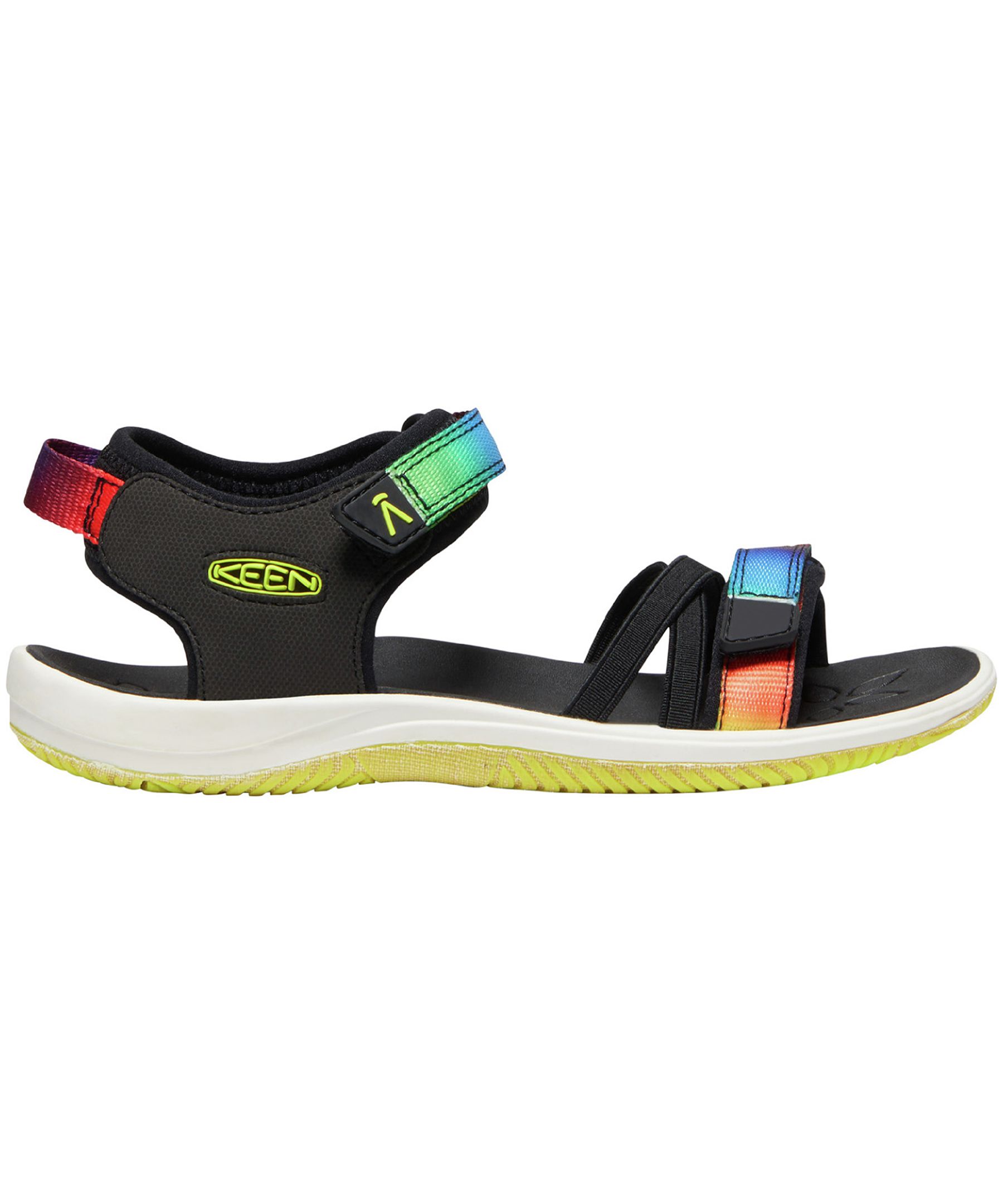 Keen Canada Kids' Unisex Verano Quick Dry Sandals Black Tie Dye