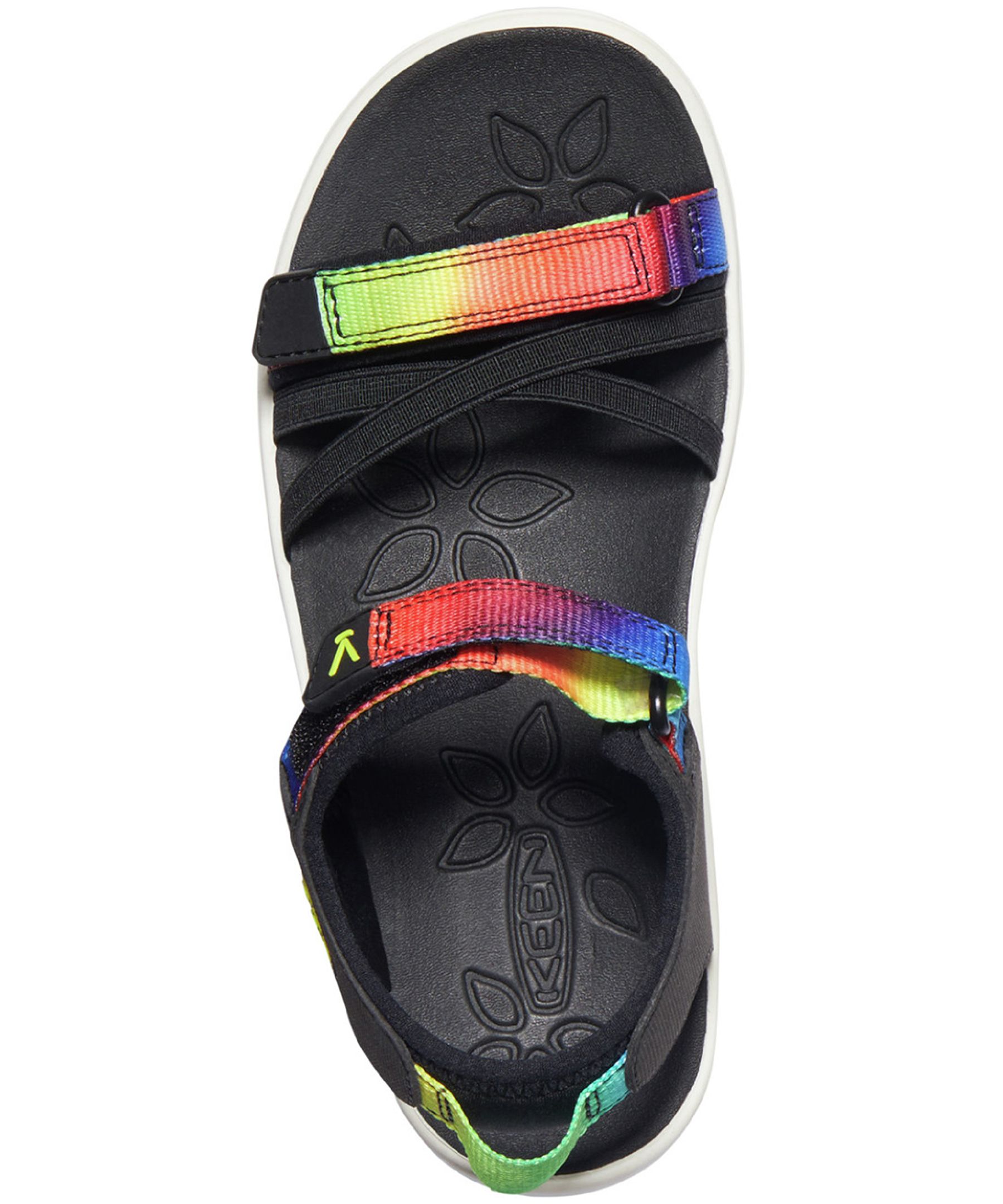 Keen Canada Kids' Unisex Verano Quick Dry Sandals Black Tie Dye