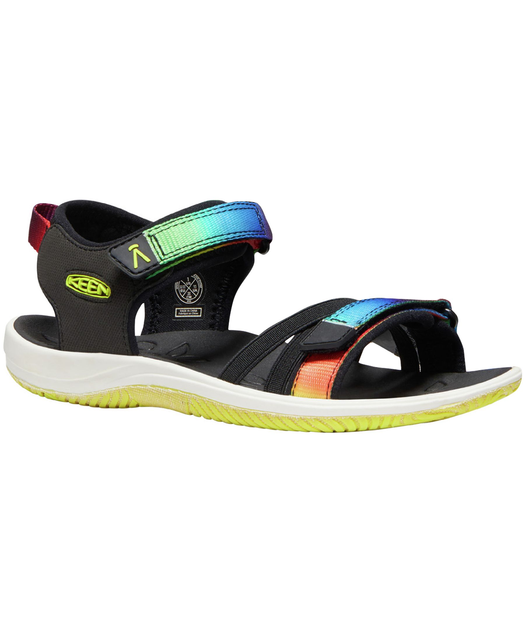 Keen Canada Kids' Unisex Verano Quick Dry Sandals Black Tie Dye