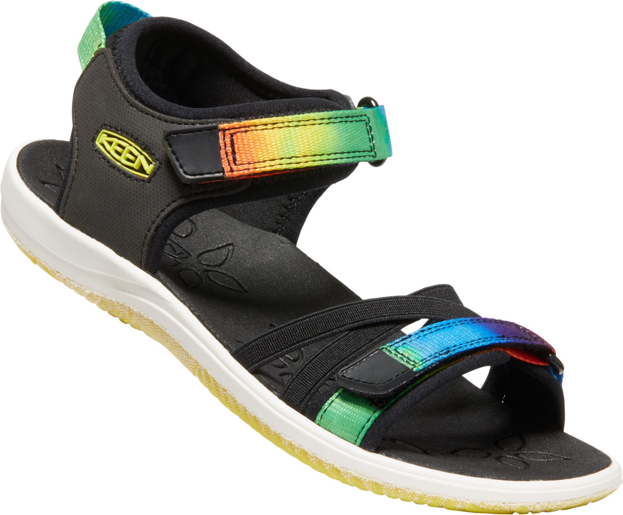 Keen Canada Kids' Unisex Verano Quick Dry Sandals Black Tie Dye