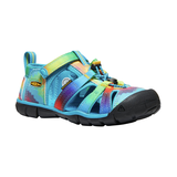 KEEN Kids' Girl's Pre-School Seacamp II Closed Toe Sandals Front_Three_Fourths_Angled_Right