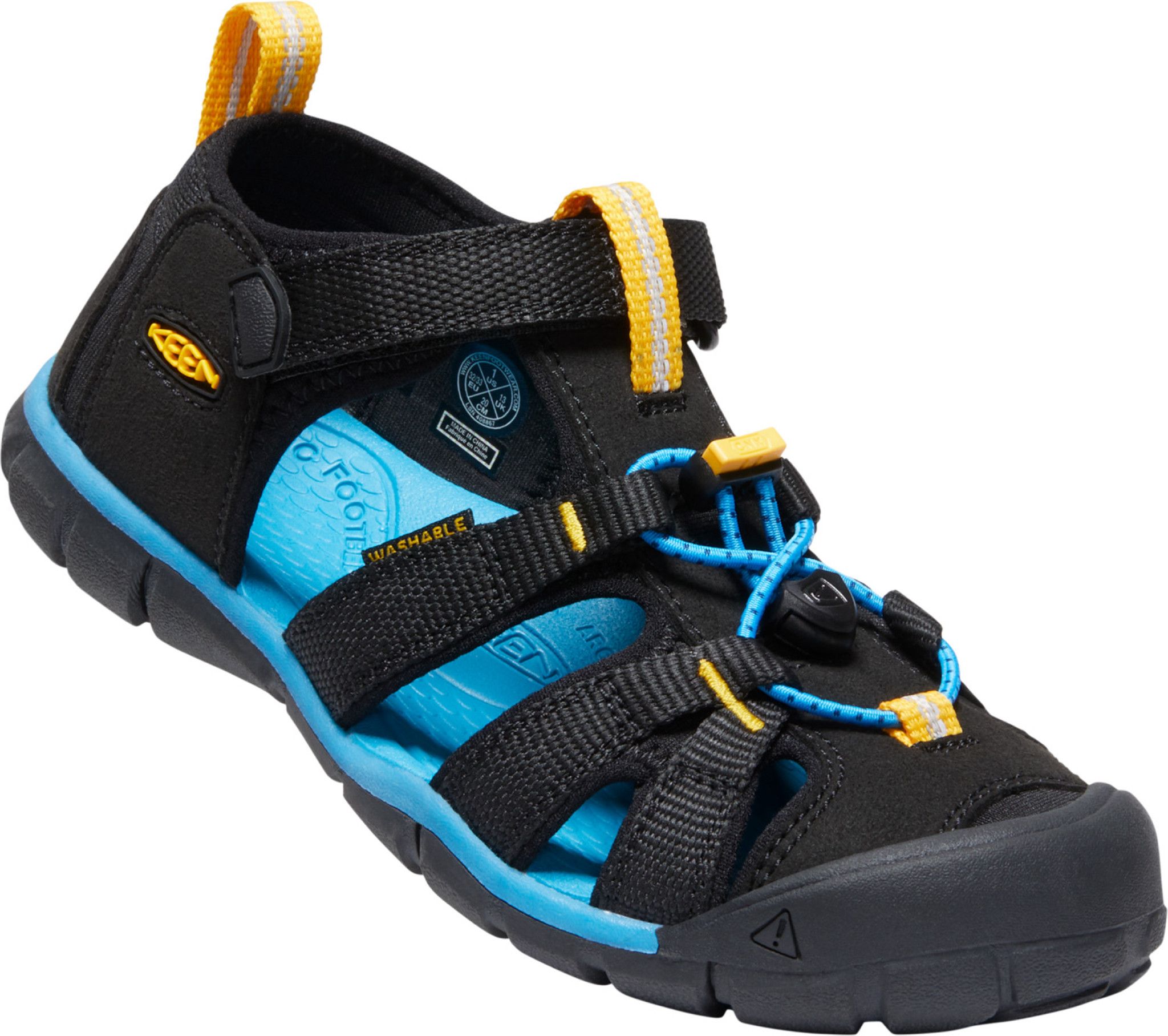 Keen Chaussures de Randonnée Koven WP Homme (Noir/Drizzle) | privatesp