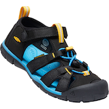 KEEN Canada Kids' Seacamp II CNX Quick Dry Sandals Front_Three_Fourths_Angled_Right