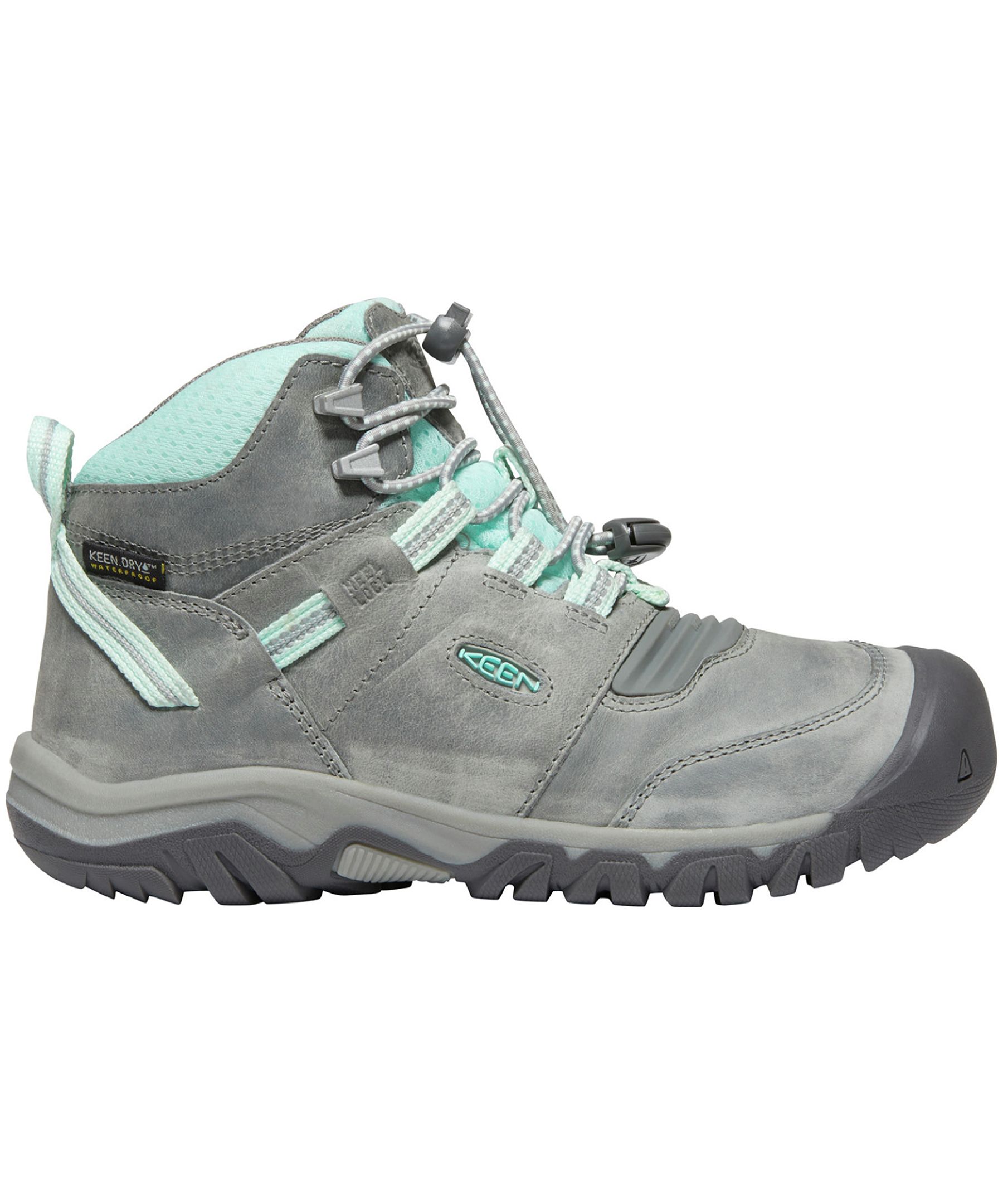 Keen Canada Outdoor Kids Youth Ridge Mid Waterproof Hiking