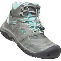 Sandales de randonnée mi-basses étanches à l'eau avec technologie Flex pour jeunes enfants, Ridge, Keen Canada Outdoor Front_Three_Fourths_Angled_Right