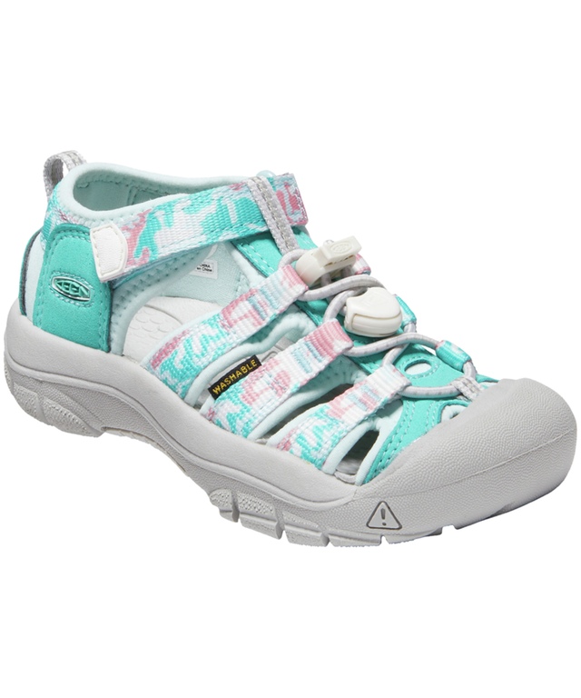 Sandales De Randonnée Enfant KEEN Newport H2 – Bleu – Taille 7 US (EU 39) – Imperméables