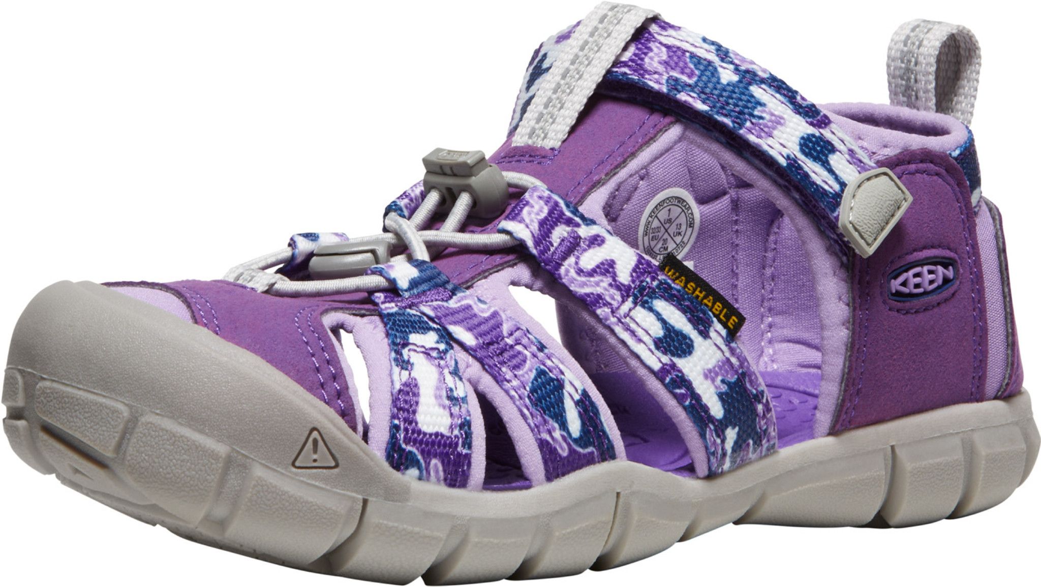 KEEN Canada Outdoor Kids' Pre-School Seacamp II Closed Toe Sandals