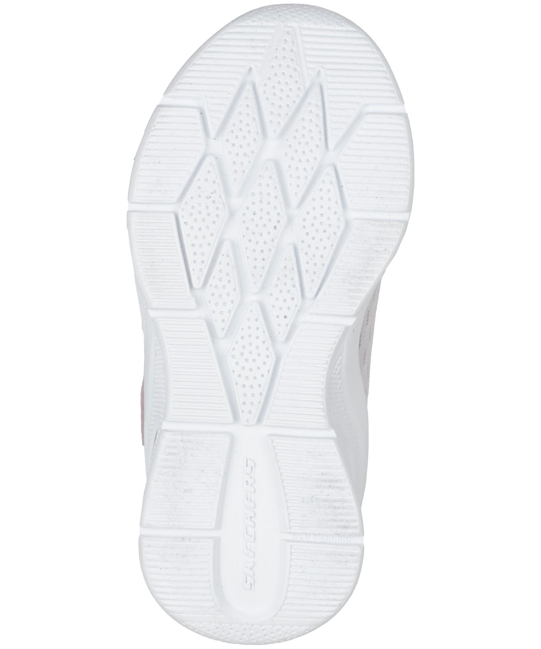 Skechers Chaussures de sport avec coussin d'air pour fillettes, Microspec Max, rose pâle