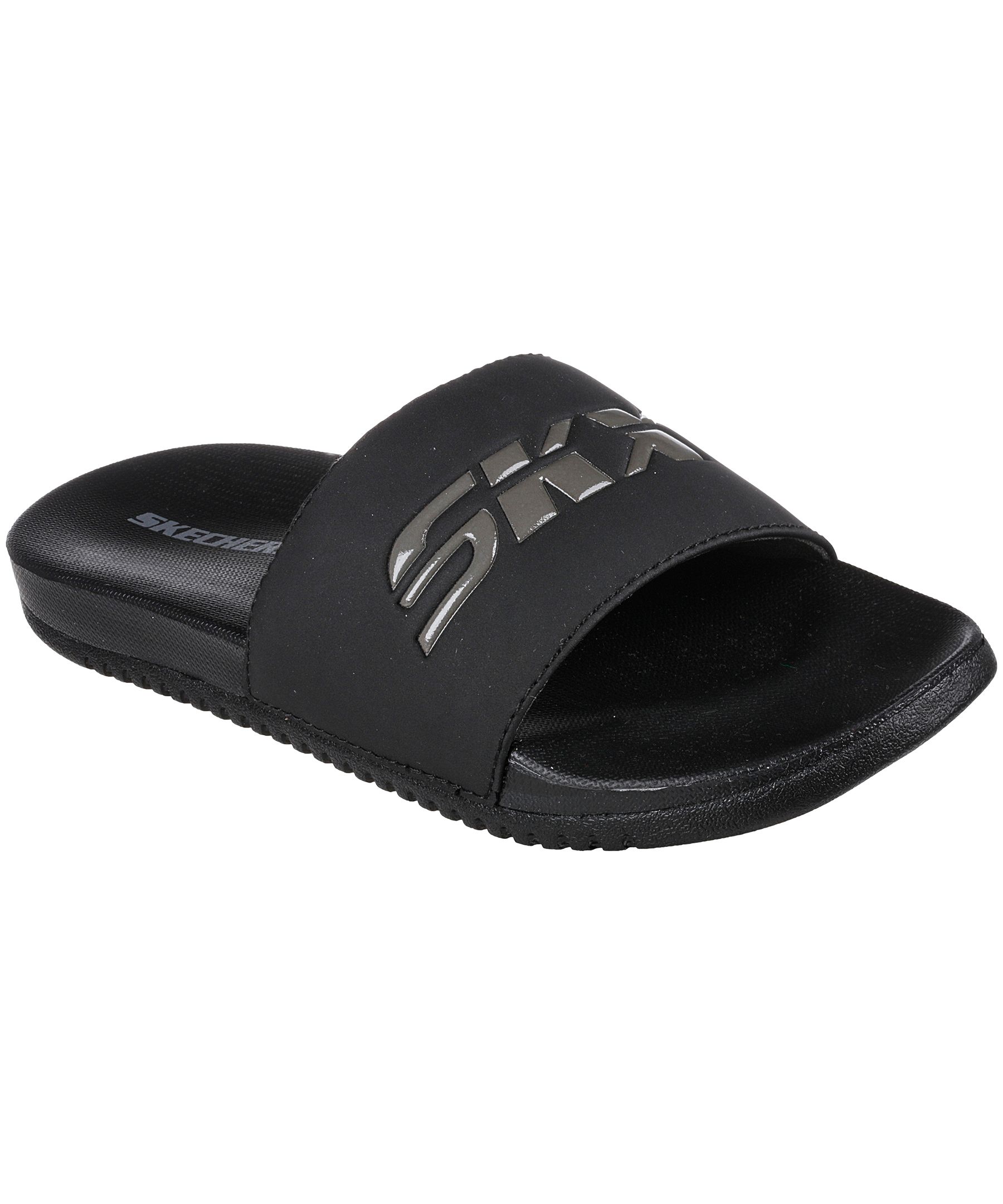 Skechers Boys' Toddler Lightweight Gambix III Slide Sandals