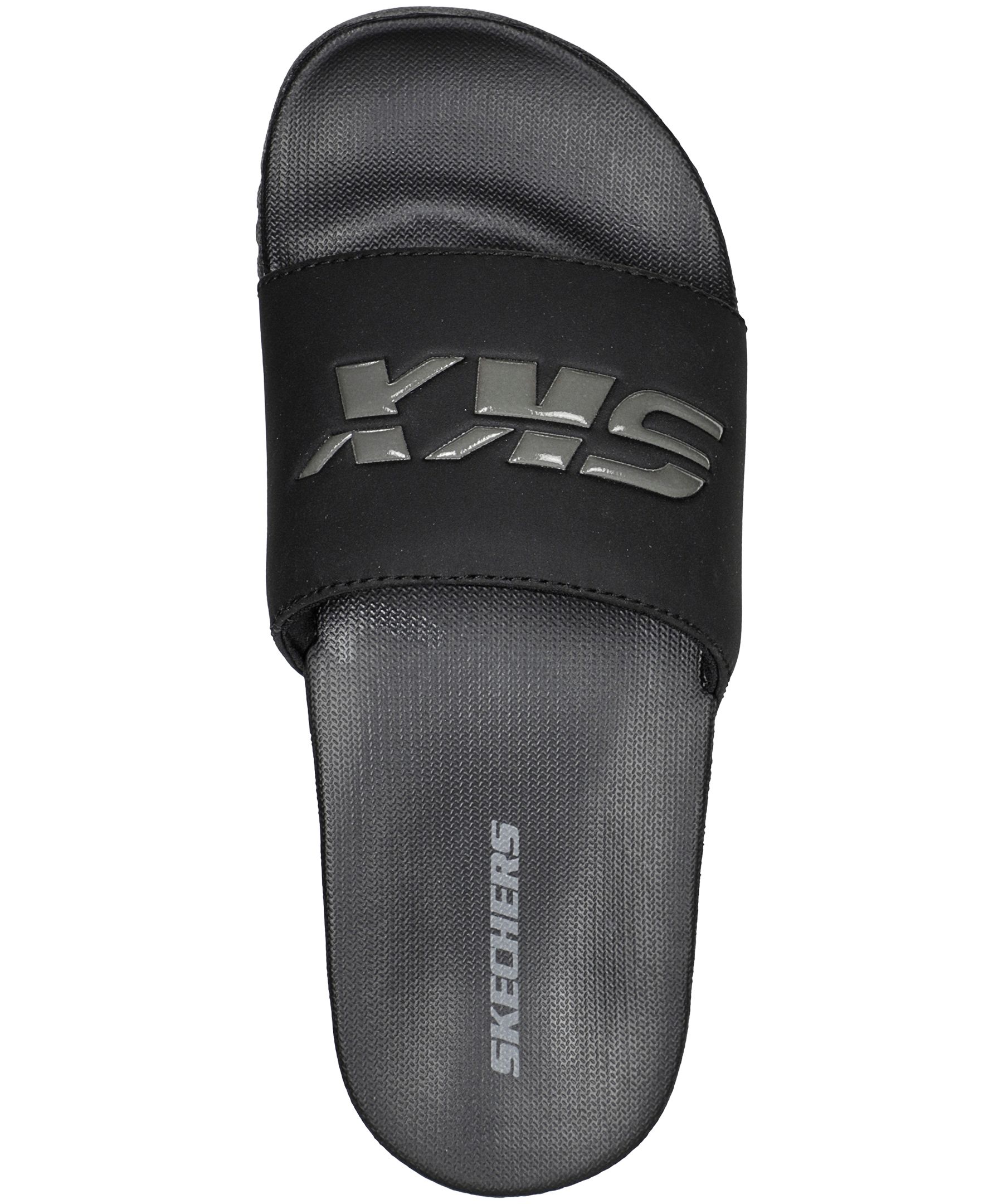 Skechers Boys' Toddler Lightweight Gambix III Slide Sandals