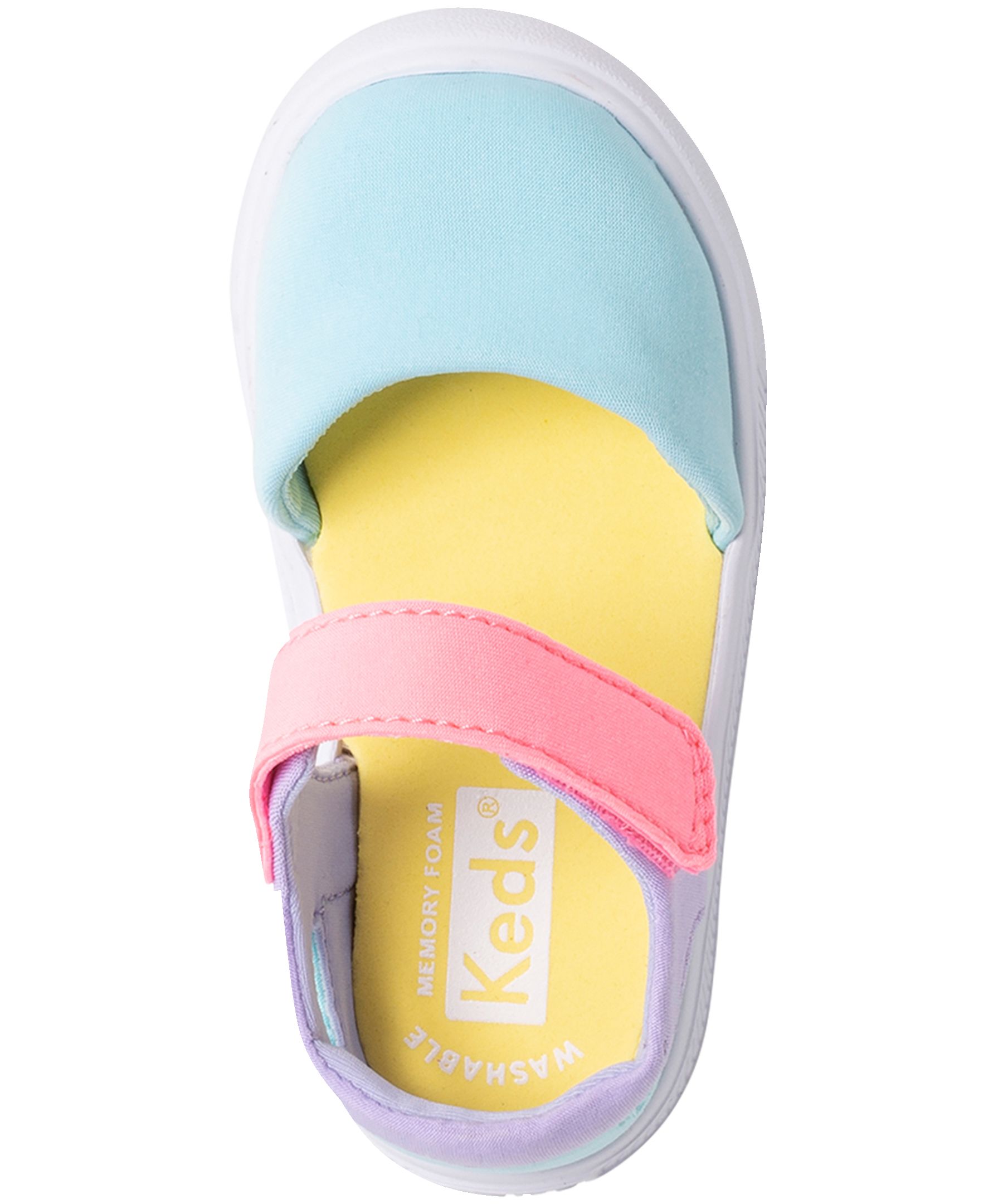 Keds Kids' Unisex Finlee Flex Breathable Velcro Shoes