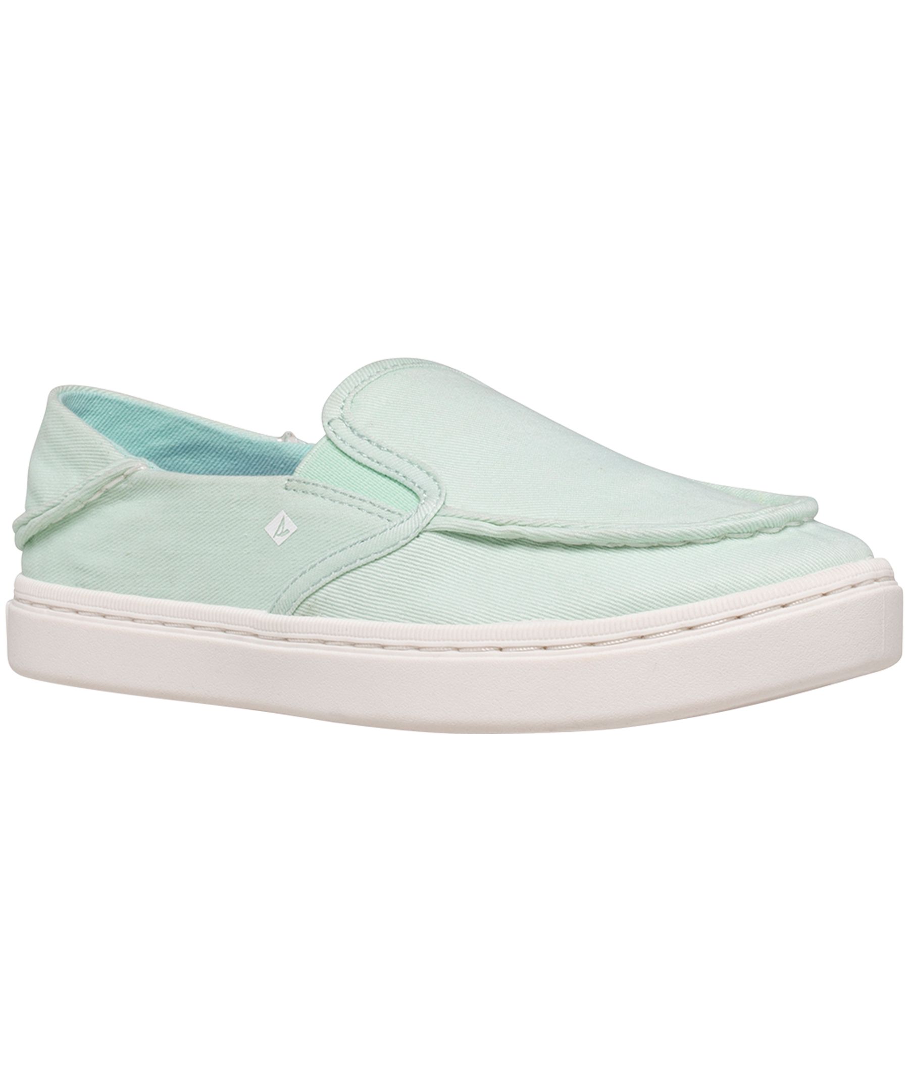 Chaussures à enfiler en toile lavable pour jeunes garçons, Sperry Saltie