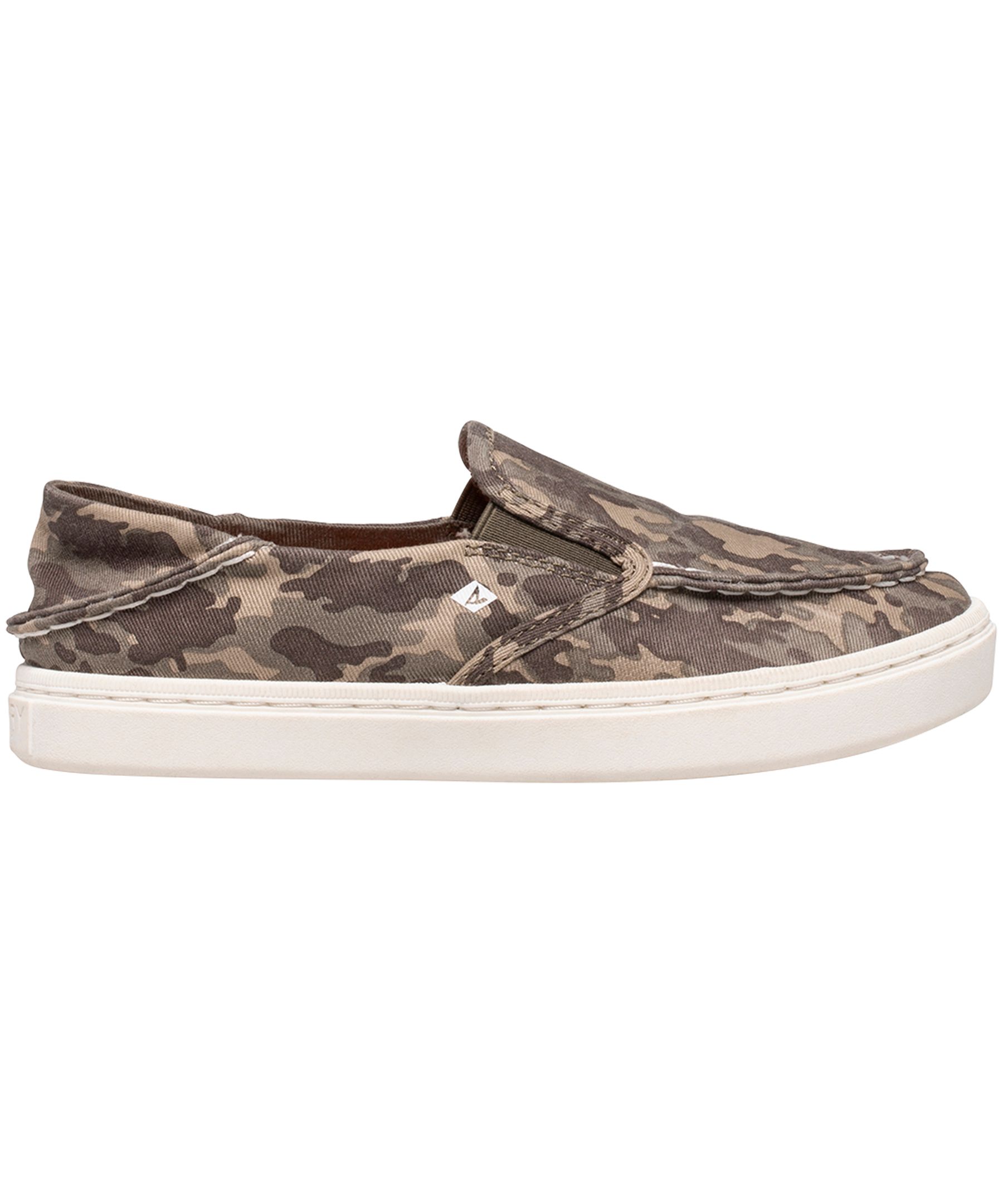 Sperry Kids Unisex Saltie Washable Slip On Canvas Shoes