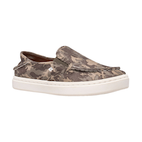 Chaussures à enfiler en toile lavable pour jeunes garçons, Sperry Saltie Front_Three_Fourths_Angled_Right