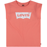 Levi's Girls' 7-16 Years Batwing Short Sleeve T Shirt Front_Flat