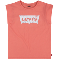 Levi's Girls' 7-16 Years Batwing Short Sleeve T Shirt Front_Flat