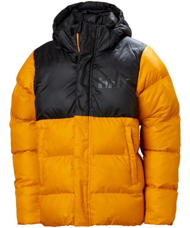 Helly Hansen Youth Unisex Vision Puffy Jacket with Detachable Hood Marks