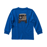 Carhartt Boys' Vehicle Graphic Long Sleeve T Shirt Front_Flat