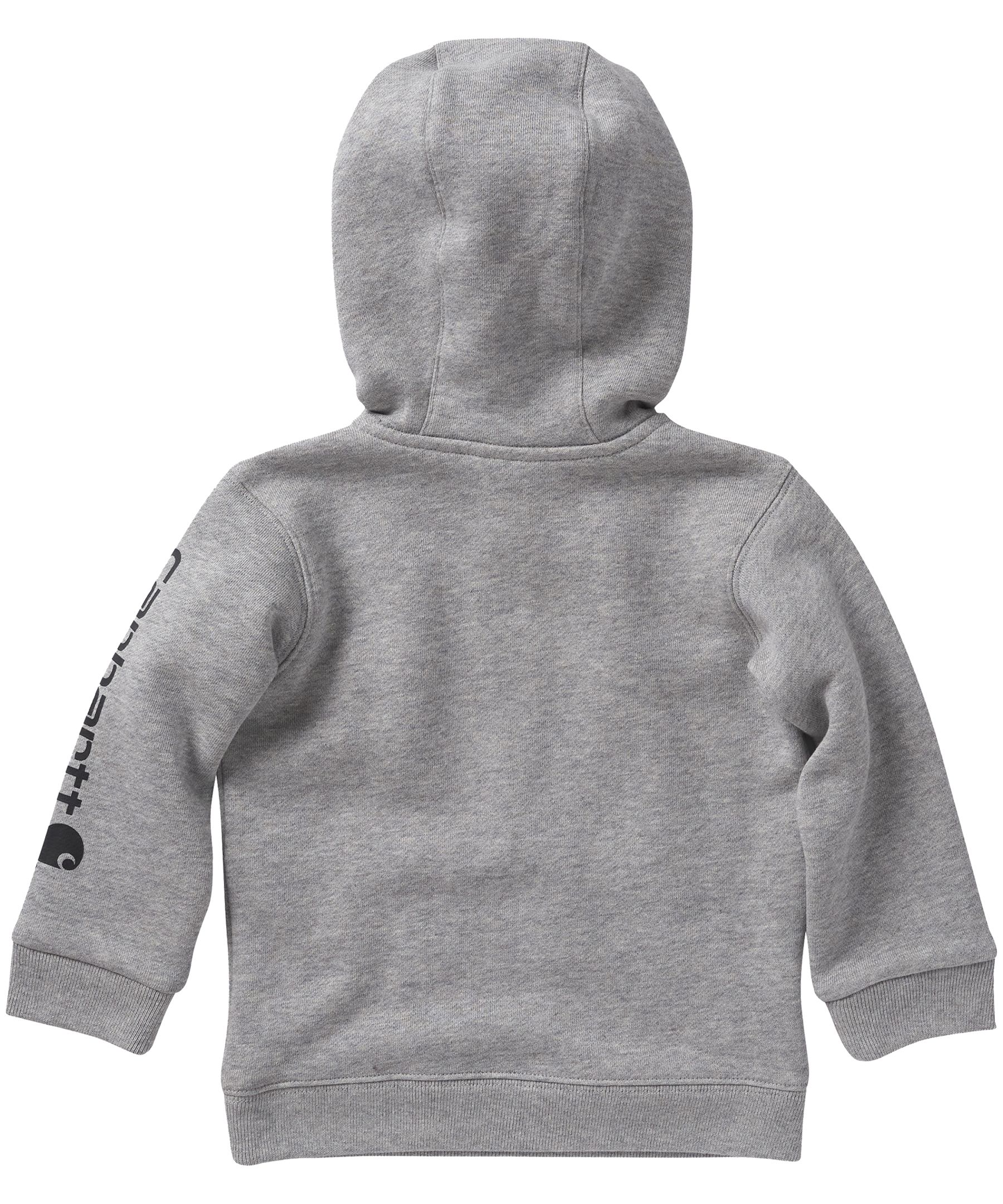 Carhartt Boys' 2-4 Years Half Zip Graphic Hoodie Sweatshirt