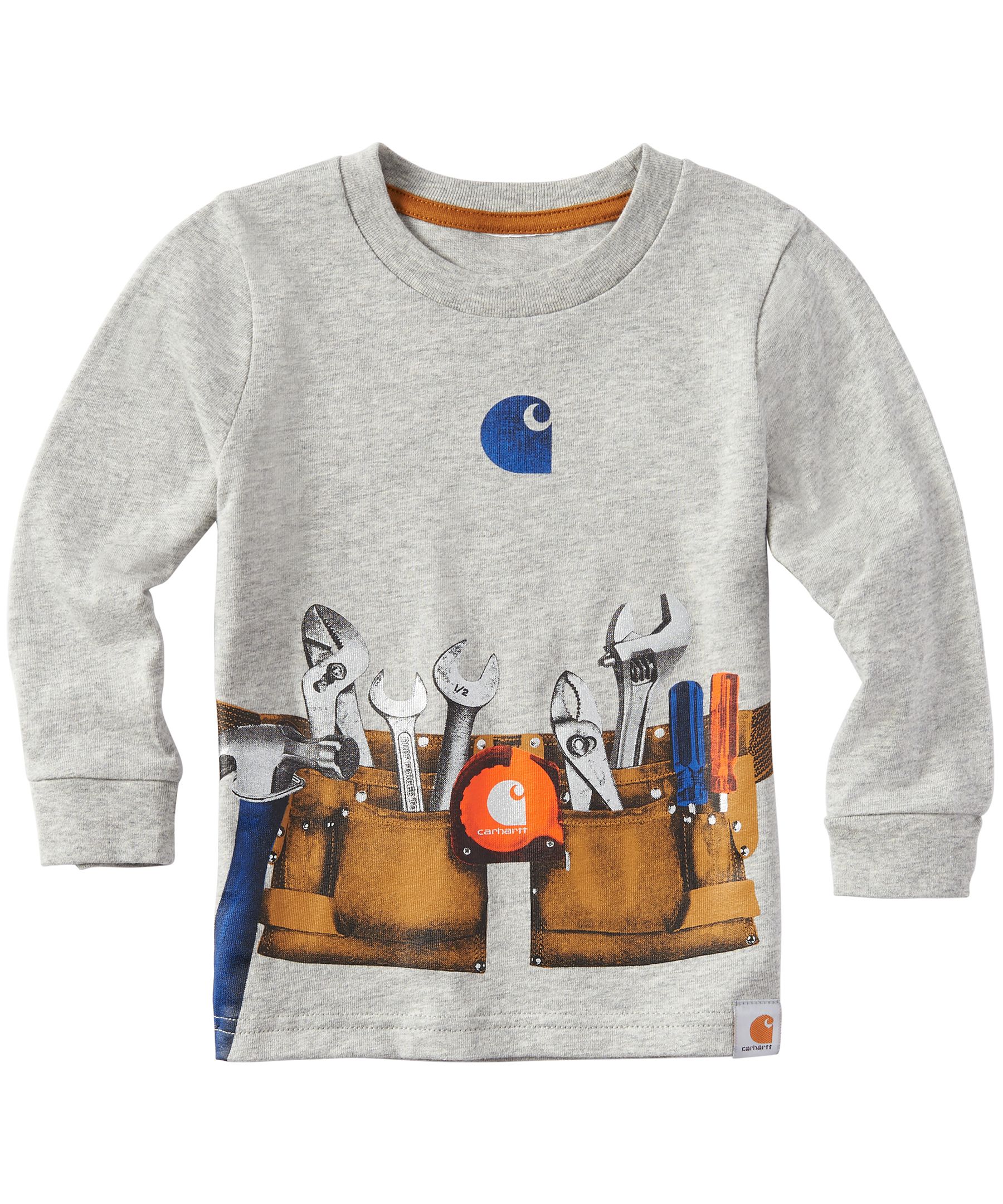 Carhartt Boys' Vehicle Graphic Long Sleeve T Shirt