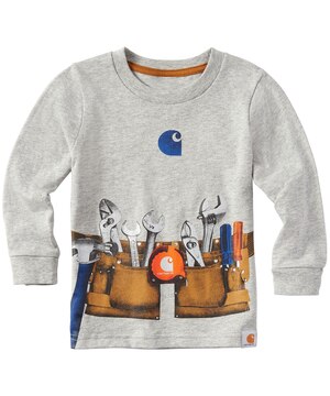 Carhartt Boys' Vehicle Graphic Long Sleeve T Shirt