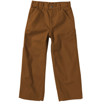 Pantalon de travail tout usage à coupe ample en toile pour bébés garçons, 0 à 24 mois, Carhartt Front_Flat