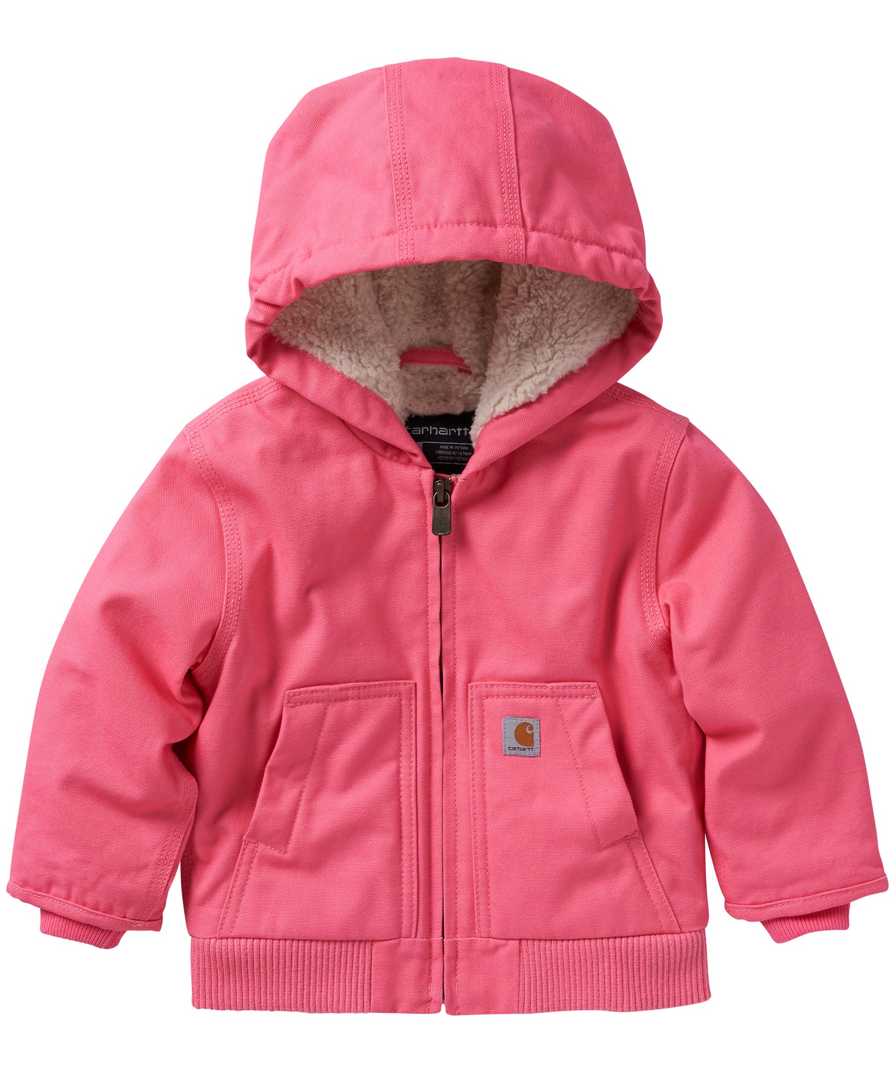 Pink carhartt sale jacket for women