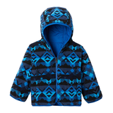 Columbia Kids' Unisex 2-4 Years Double Trouble Water Resistant Fleece Jacket Front_Flat