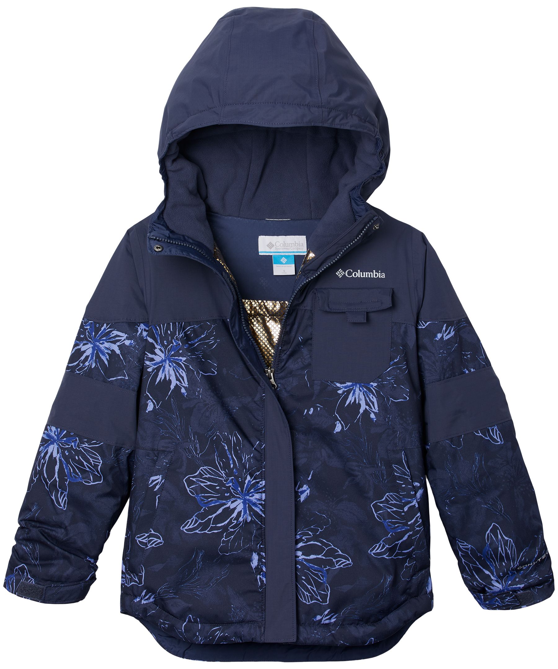 Columbia girls 2024 mighty mogul jacket