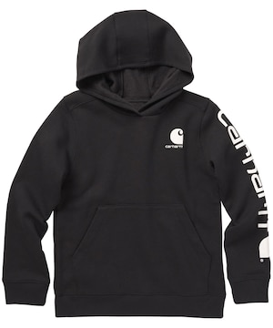 Carhartt Youth Unisex Logo Graphic Hoodie Sweatshirt