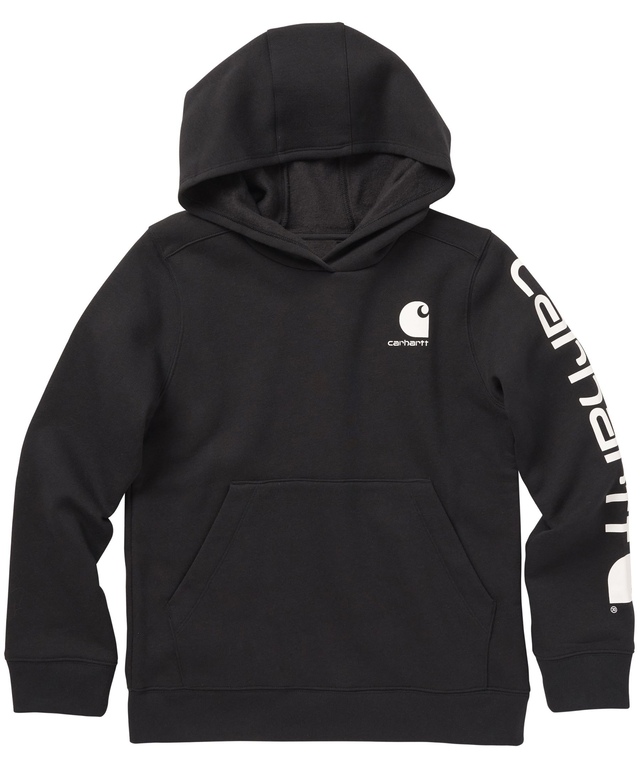 Carhartt Youth Unisex Logo Graphic Hoodie Sweatshirt