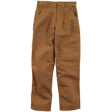 Pantalon tout usage en toile à coupe ample pour garçons, 7 à 16 ans, Carhartt Front_Flat
