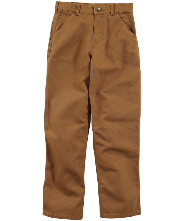 Pantalon tout usage en toile à coupe ample pour garçons, 7 à 16 ans, Carhartt