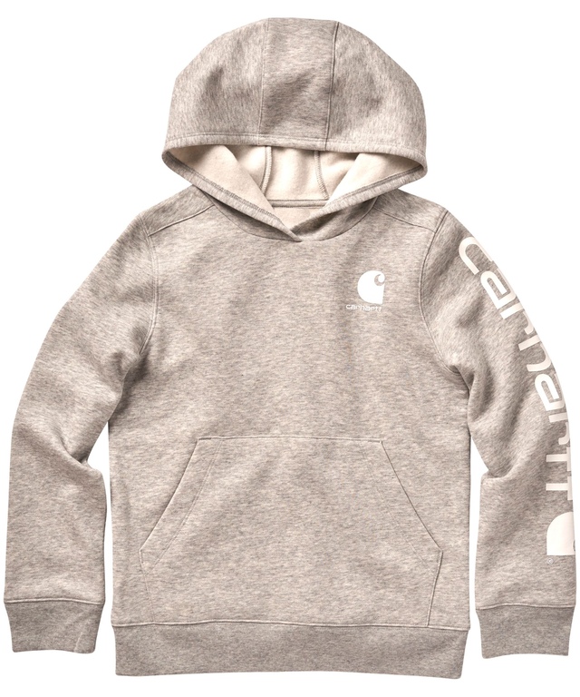 Carhartt Kids' Long Sleeve Graphic Hoodie Sweatshirt