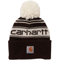 Carhartt Unisex Child/Toddler Pom Pom Knit Toque Hat