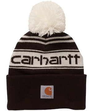 Carhartt Unisex Child/Toddler Pom Pom Knit Toque Hat