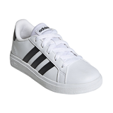 adidas Kids' Grade School Grand Court 2.0 Shoes Front_Three_Fourths_Angled_Right