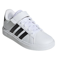 Chaussures de sport unisexes pour enfants d'âge préscolaire, Grand Court&nbsp;2.0, adidas Front_Three_Fourths_Angled_Right