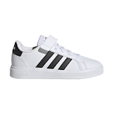 Chaussures de sport unisexes pour enfants d'âge préscolaire, Grand Court 2.0, adidas Side_Right