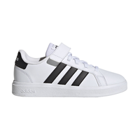 Chaussures de sport unisexes pour enfants d'âge préscolaire, Grand Court 2.0, adidas Side_Right