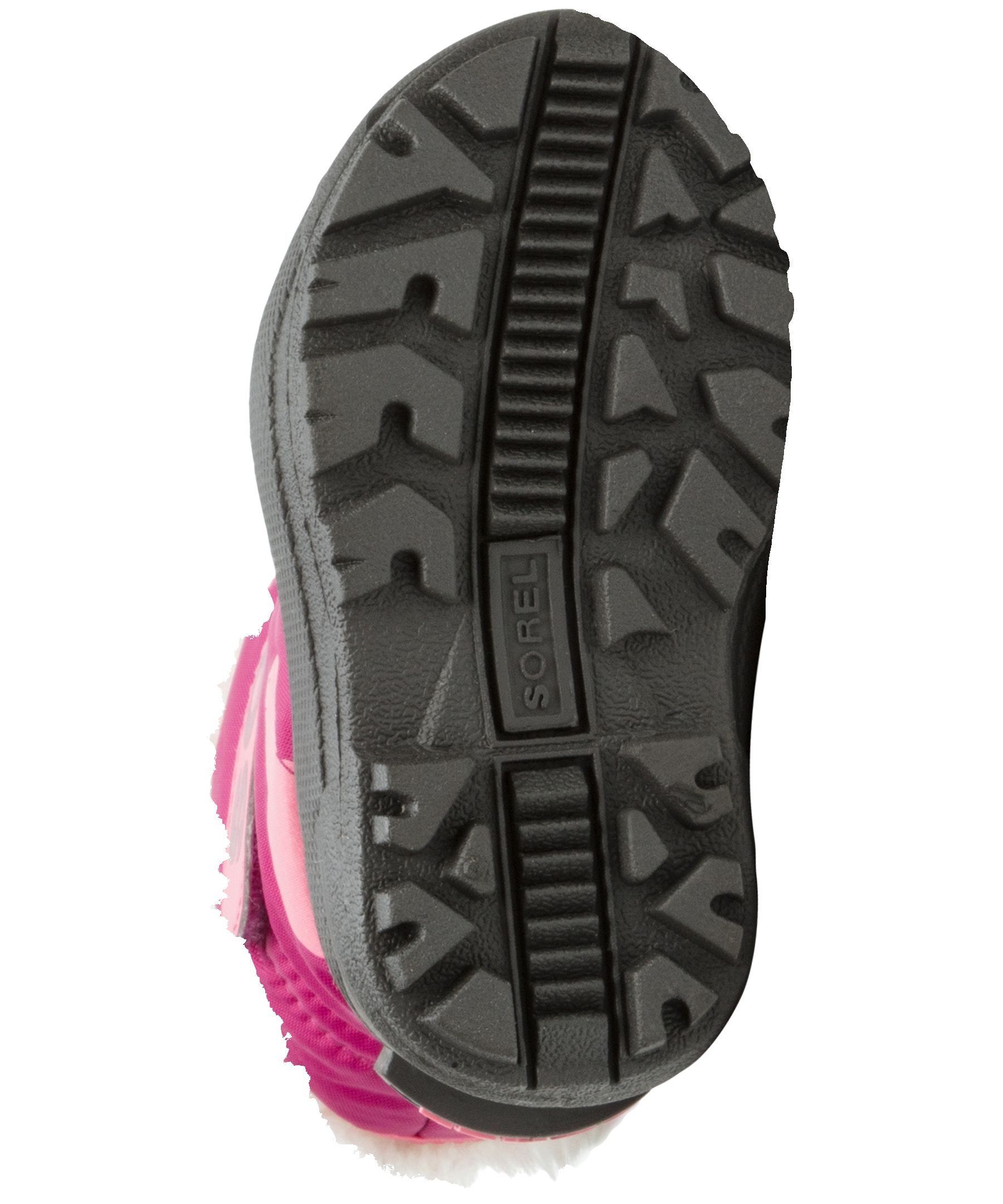 Sorel Girls' Toddler Commander Insulated Winter Boots